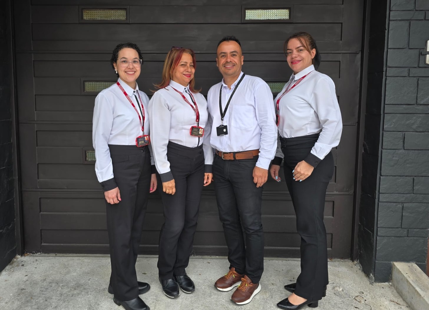 Equipo administrativo Seguridad Privada Kioto